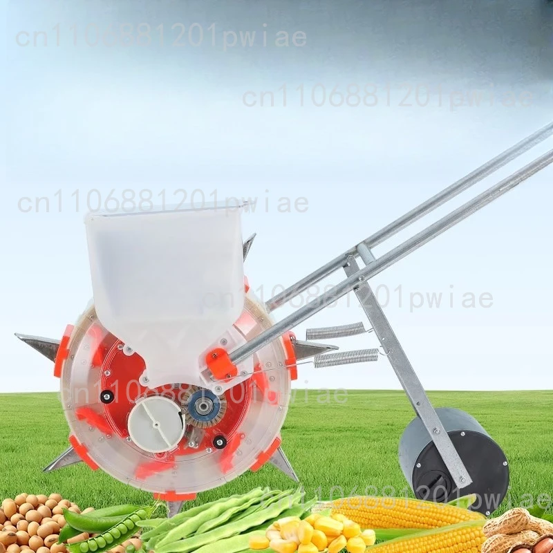 

Ручная сеялка для арахиса, ручная портативная роликовая сеялка, легкая трудосберегающая садовая сеялка