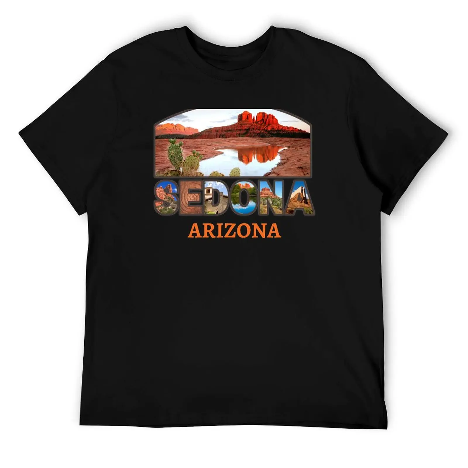 

Футболка Sedona Arizona, незаменимая футболка, мужская роскошная футболка, персонализированная футболка