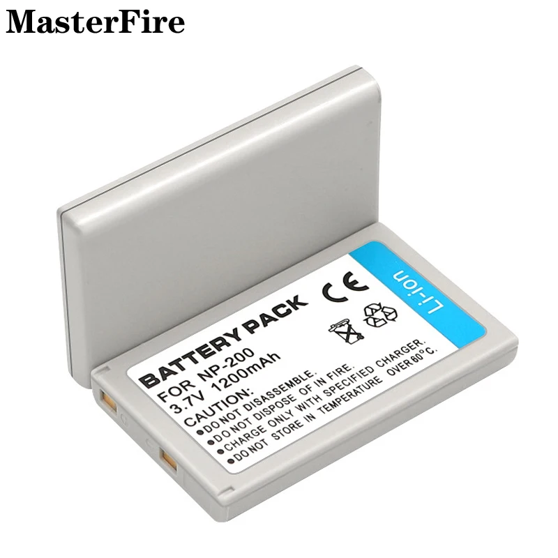 4PCS NP-200 NP200 1… - image