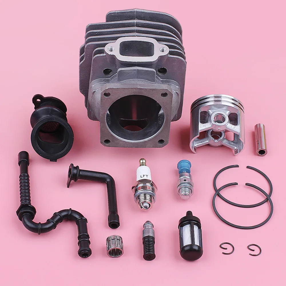 Kit pistone cilindro 48mm per Stihl MS360 036 034 linea filtro olio combustibile collettore di aspirazione valvola di decompressione motosega sostituire parte