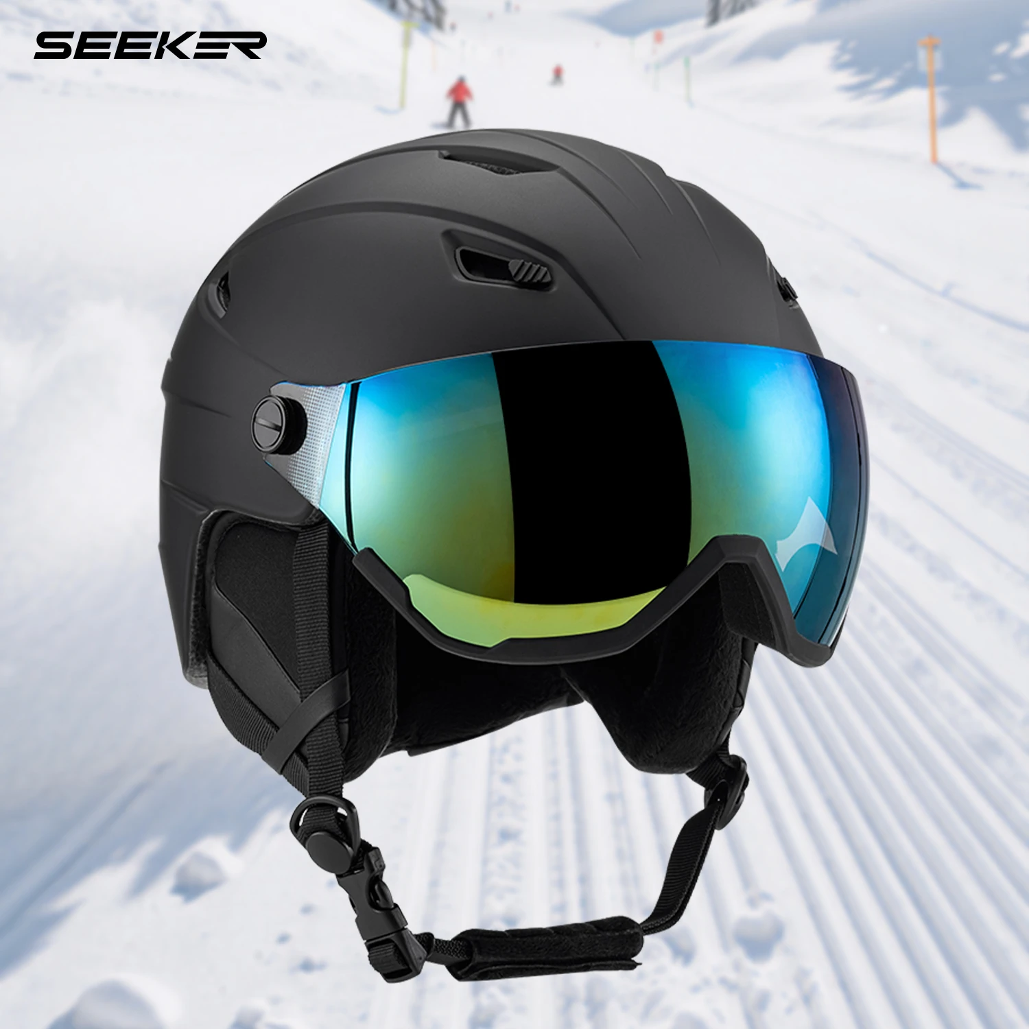 seeker-winter-ski-helmet-helmet-and-mirror-integrated-protective-helmet-outdoor-single-and-double-board-snowmobile-ski-helmet