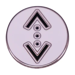 Turkish TV Series Cukur Symbol Enamel Pin Brooch Badge Jewelry Gift