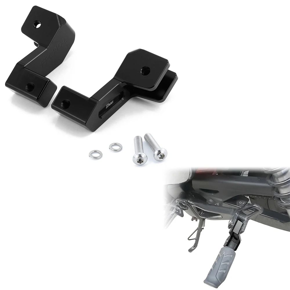 

Fit For DAX 125 ST125 2022-2023 ST 125 Motorcycle CNC Alumninum Passenger Foot Pegs Extension Footrest Footpegs Lowering kit