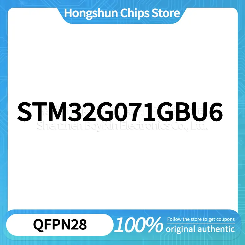 

STM32G071GBU6 Sturdy plastic shell