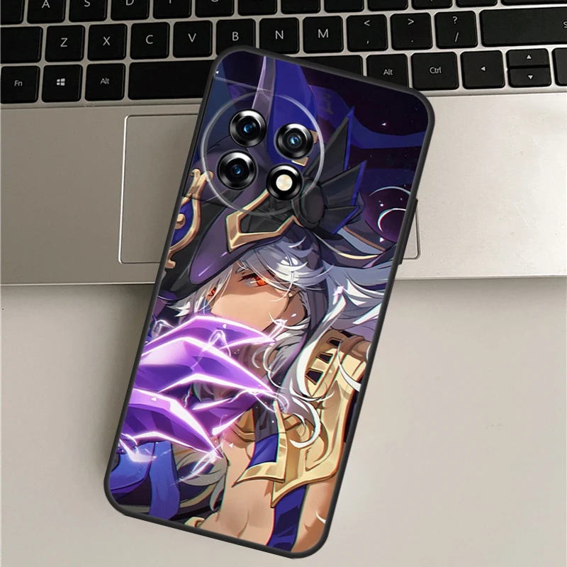 Genshin Impact Cyno Case For OnePlus Nord CE 2 Lite 2T N10 N20 Cover For OnePlus 11 10 9 Ace Pro 8T 9R 10T 9RT