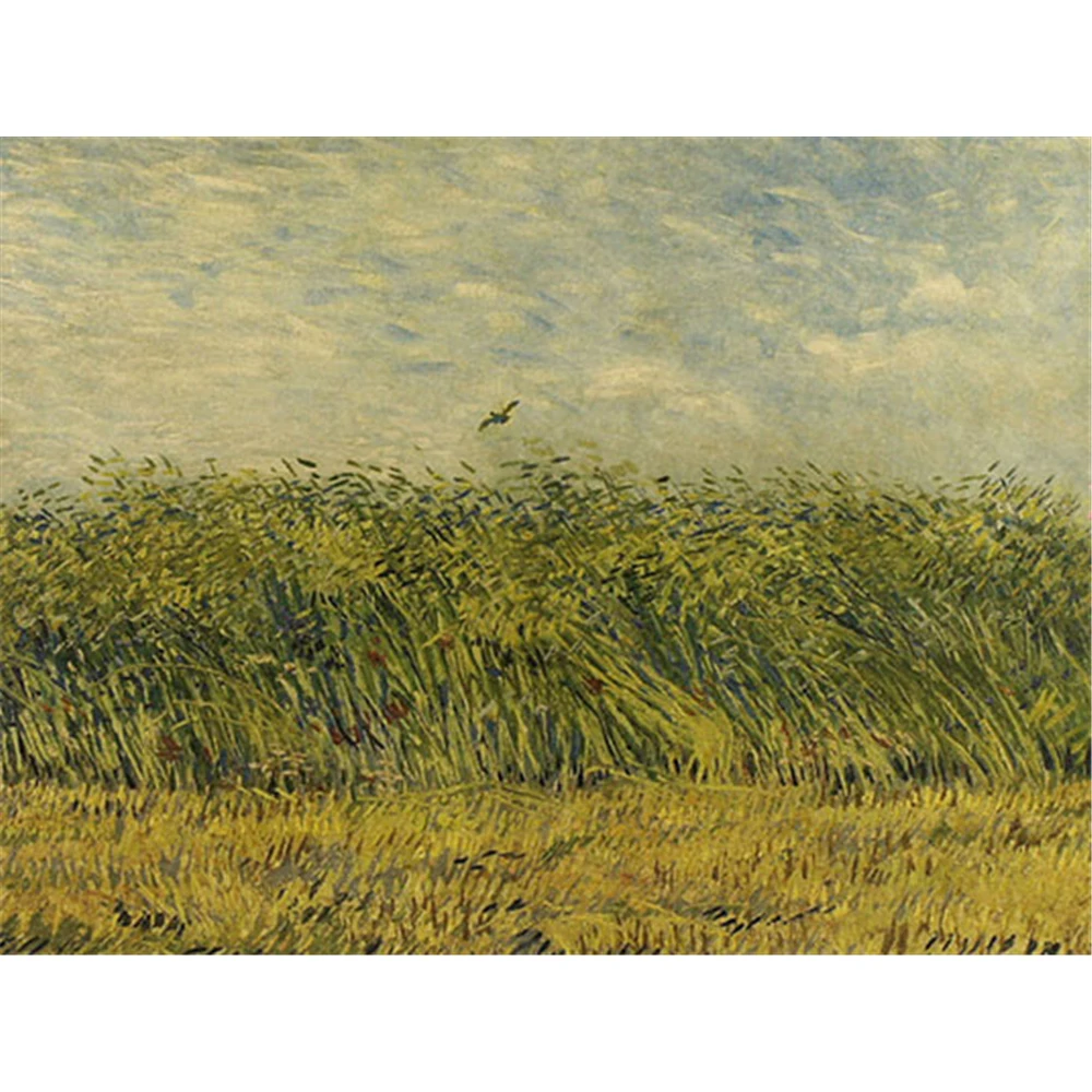 Landscape Famous Vintage Van Gogh The Starry Night DIY Cross Stitch 11CT Embroidery Kits Craft Needlework Set Design