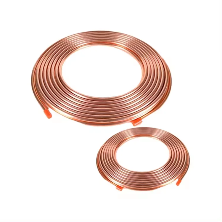 

NXF Copper Coil 3/8" T1/T2 C10100/C10200/C10300/C10400 Air Conditioning Refrigeration Maintenance Accessories Copper Tube