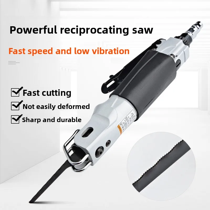 Taiwan Lianxi 66011 Powerful Reciprocating Saw, Dual-Purpose Air Saw and Air File, Cutting Machine, Automotive Sheet Metal Saw