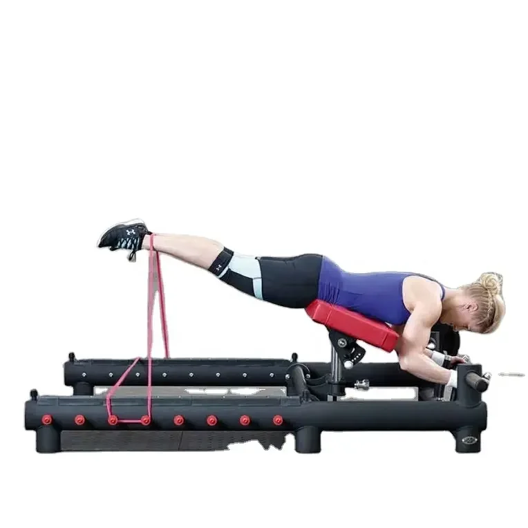 Commercial Gym Equipment Hip Fitness Machine Glute Builder Hip Thrust Hip Glute Machine
