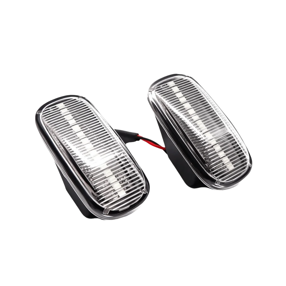 

Sequential Design Sequential Turn Signal Lights Side-Mounted Fender Fitment Side Fender Lights LED Compatible Fit