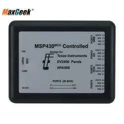 Maxgeek EV2400 Panda HPA500 Scheda di interfaccia EVM prodotta in Cina Bqstudio Debugger per la manutenzione della batteria del drone