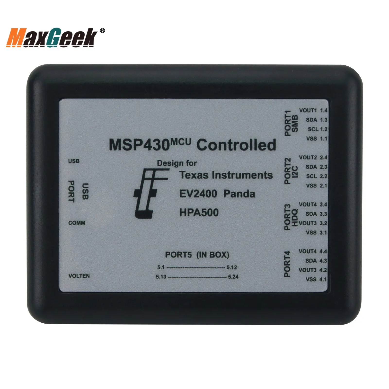 Maxgeek EV2400 Panda HPA500 China Made EVM Interface Board Bqstudio Debugger do konserwacji baterii drona