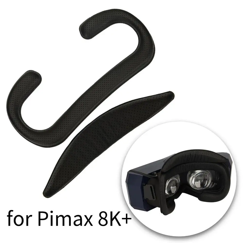 

Маска для глаз для PIMAX 8K + X VISION 5K + комфортный кожаный мягкий козырек VR губка для очков VR повязка на глаза аксессуары