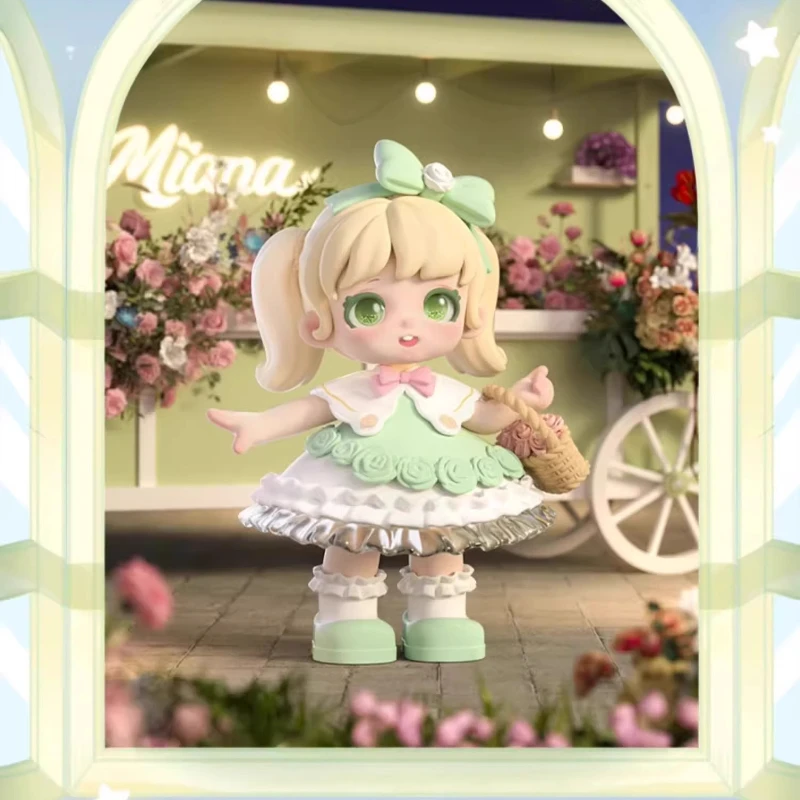 リトルミナ 第二世代 魔法の楽園シリーズ ブラインドボックス タイドプレイ ミステリアスオーナメントフィギュア 女性誕生日サプライズギフト