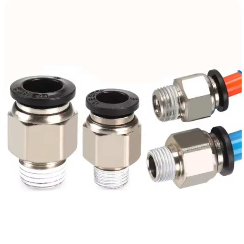 PC Pneumatic Air Connector Fitting 1/8