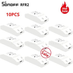 1/10PCS Itead SONOFF RFR2 RF Light Switch DIY Wifi Switch Module 433MHZ eWelink APP Remote Control Alexa Google Smart Home