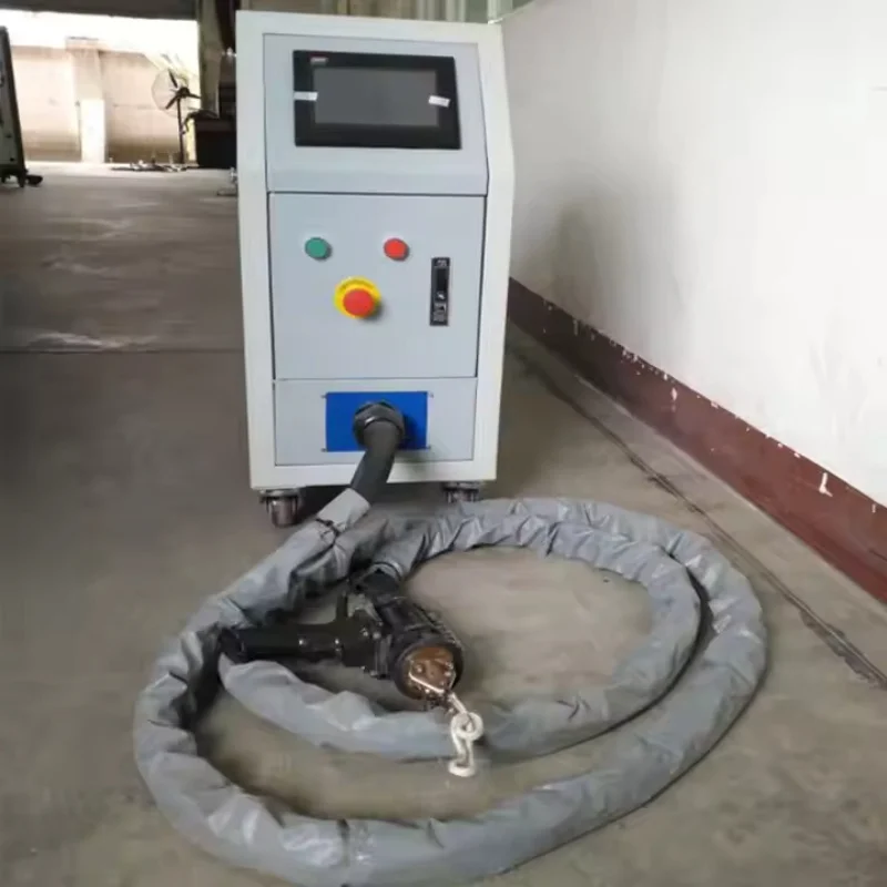 고효율 및 저에너지 소비 휴대용 유도 쿠퍼 히터 기계 표준 강철 유도 가열의 저렴한 가격