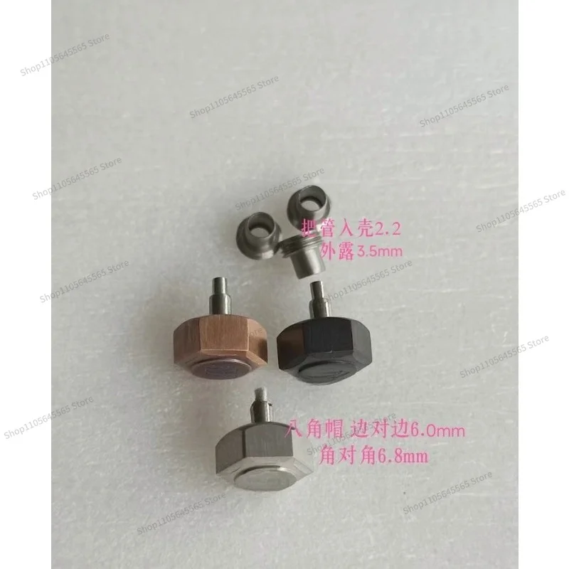 For Lock Screw Gauge Suitable for Cap 6.8 Diameter in Shell 2.2 Exposed 3.5 Head Handle Tube