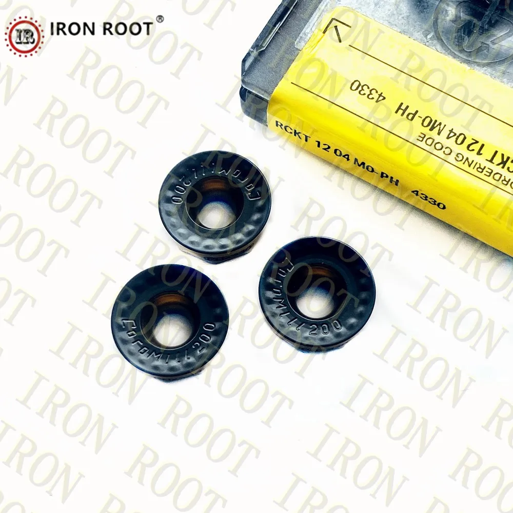 

New Authentic RCKT1204MO-PM 4230,RCKT1204--PH 4330 CNC Lathe Turning Tool Carbide Turning Tool Insert For Steels