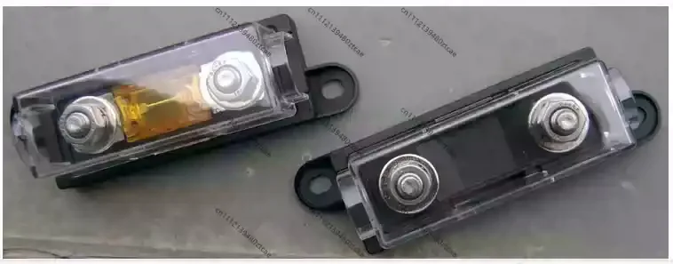 Engineering Machinery Accessories High Current Fuse Holder Multi-circuit Fuse Box Suitable For Excavator