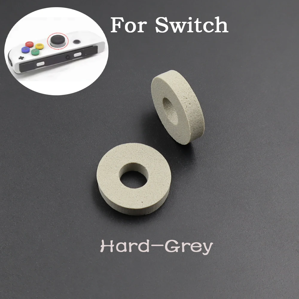 2pcs Precision Rings Yaner Aim Assist Rings Motion Control For NS Switch Pc Gamepad Controller Auxiliary Sponge Ring