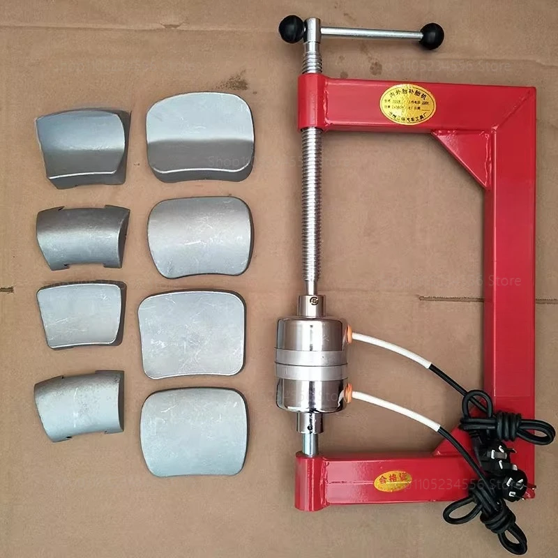 

Машина для ремонта шин с автоматическим контролем температуры, 220 В, внутренняя трубка автомобиля и оборудование для ремонта пожара для вулканизации