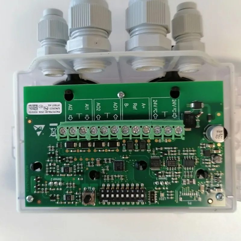 Parts for HUBA Differential Pressure Sensor Series 699M (Modbus) 0... 500 - 7000 Pa