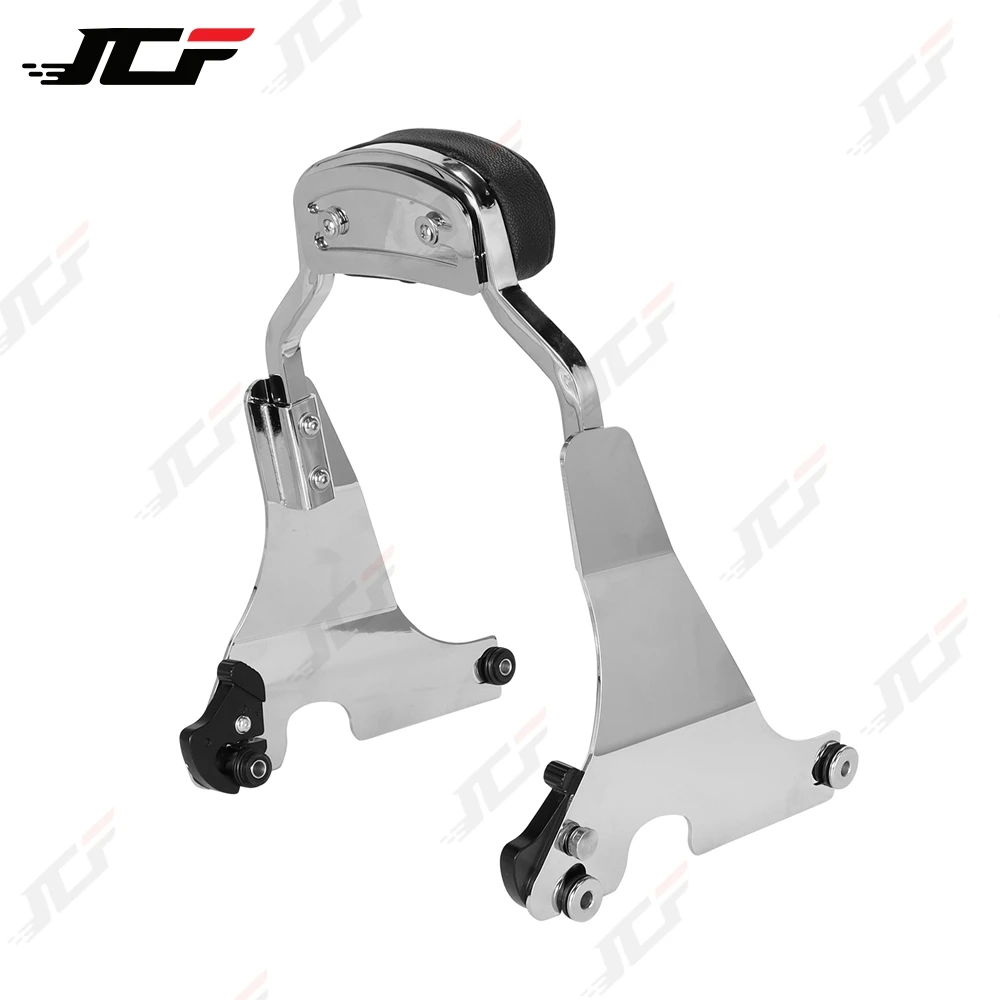 Quick Disassembly DS Mini Passenger Backrest Sissy Bar For Harley Sportster Iron XL 883 1200 48 72 XL883 XL1200 Forty-Eight
