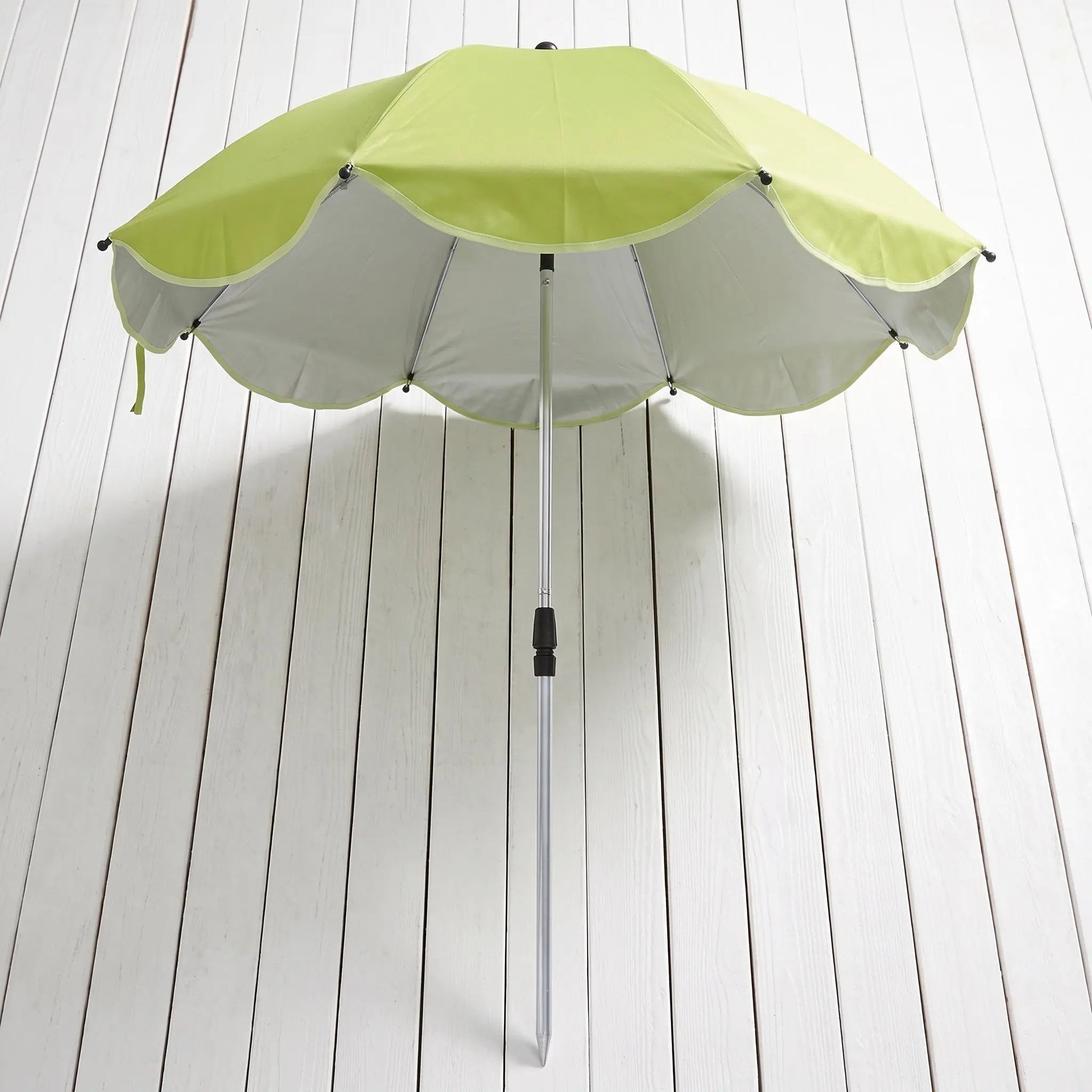 Plant Umbrella Outdoor Adjustable 43.3 Sky-Blue Garden Sunshade for Potted Flowers Patio Plant Shade Umbrella Reflective Silver