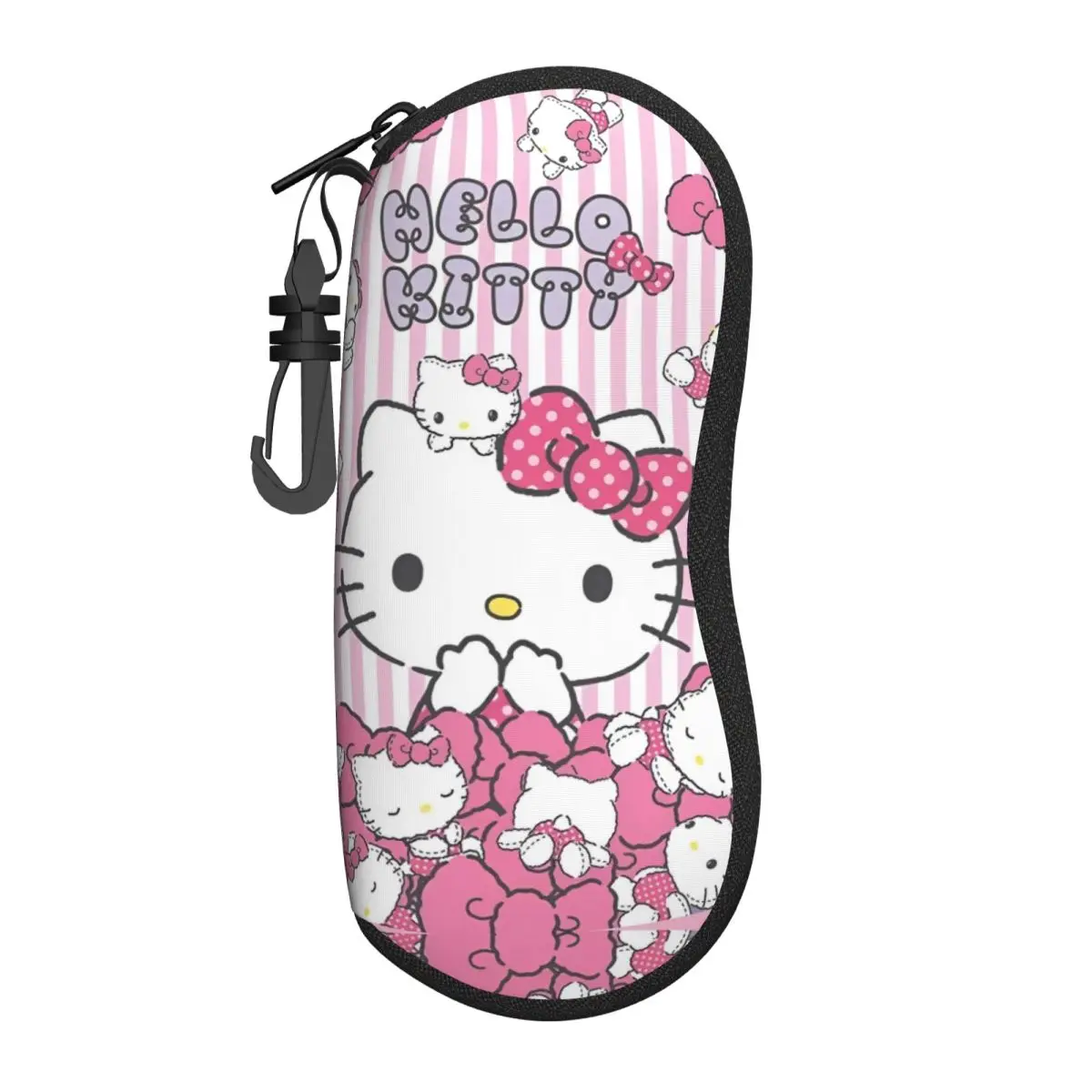 

Hello Kitty Kawaii мультфильм чехол для очков чехол для солнцезащитных очков карман классическая коробка для очков на заказ мужская женская коробка для очков