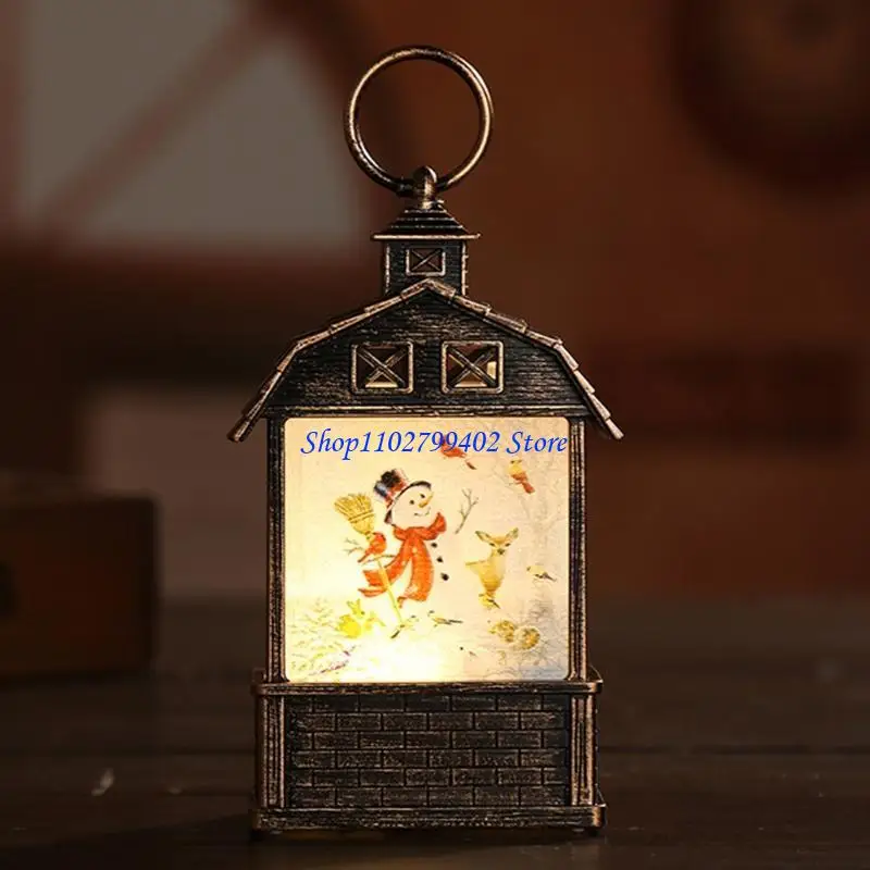 547f NAVIDAD GRANARIO CASA EN CASA PORTABLE LED CHOLGING LANTERNA PATRA SANTA PATRA
