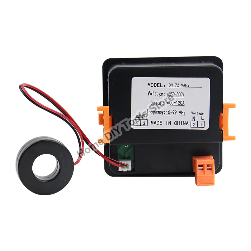 Penuji Indikator Meter Digital Voltmeter Digital LED