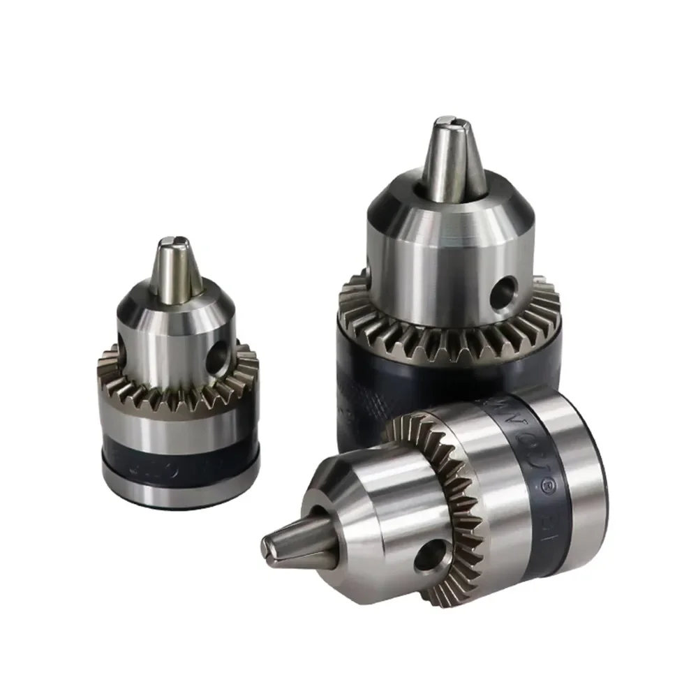 (0.6-6mm) b12 (1.5-10mm) b16 (1.5-13mm) drill chuck for angle grinder  converting adapter  power tool accessories