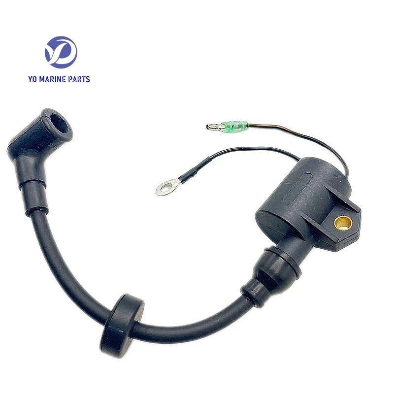 Strengthened plastic Ignition Coil Assy 61N-85570-00 For Yamaha Outboard 20HP 25HP 30HP 2T Tohatsu 40-120HP 61N-85570-10