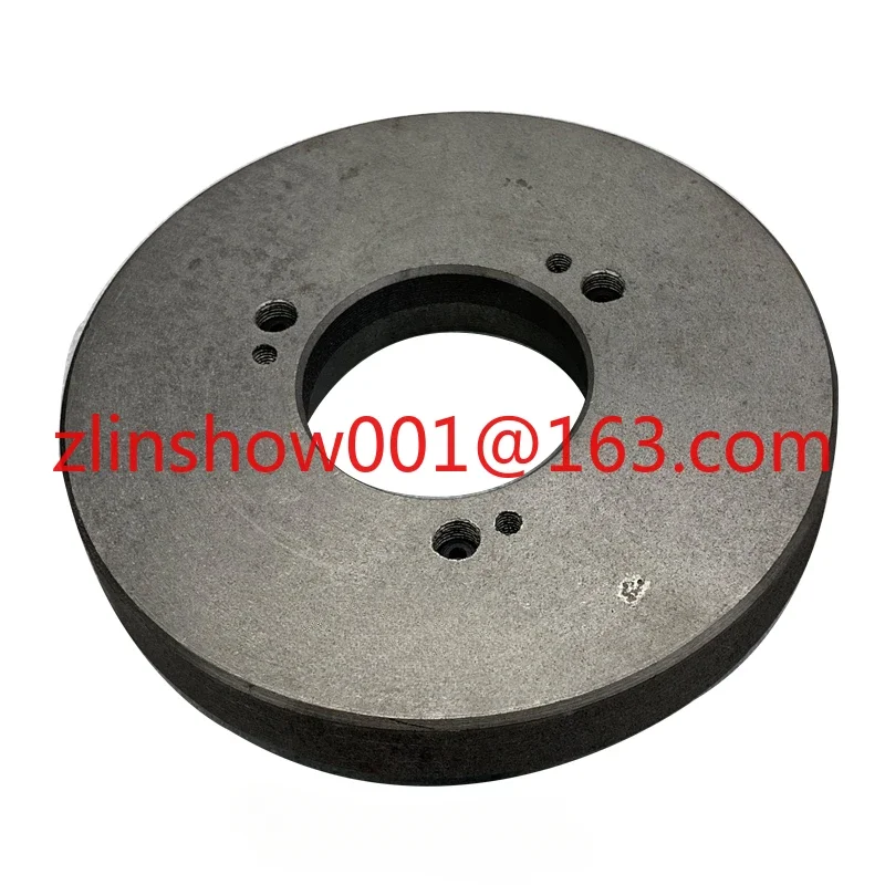 Lathe spindle flange Three-jaw chuck Connecting plate Transition plate 160/D4 200/D4 160D5 200D5