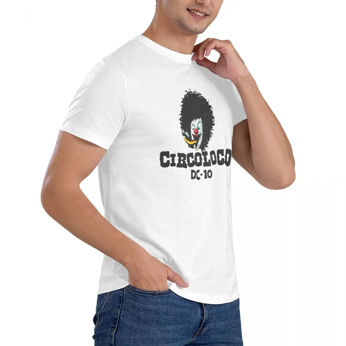 CIRCOLOCO DC-10 T Shirt S - XXXL Pacha Space Clubbing Party Trance Ibiza Amnesia Cotton Confortable Tops Tee Shirt Short Sleeve