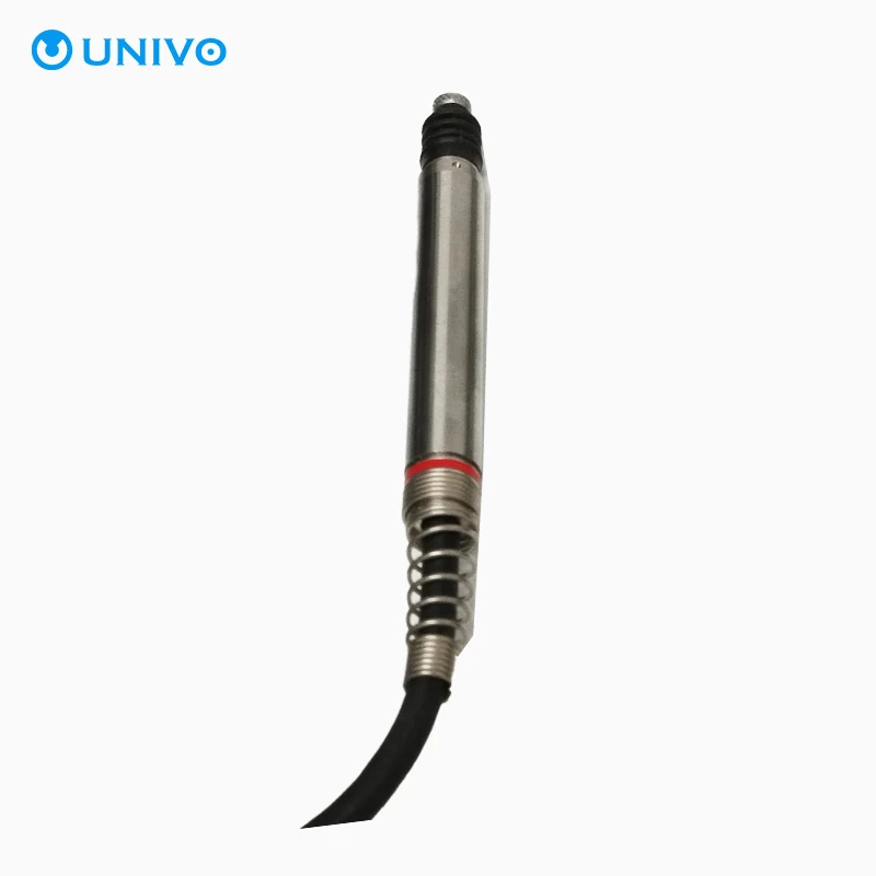Spring Return Linear Displacement Sensor 1000 m Range 0.15% Linearity High Sensitivity 3.54 Vrms 7.5 kHz