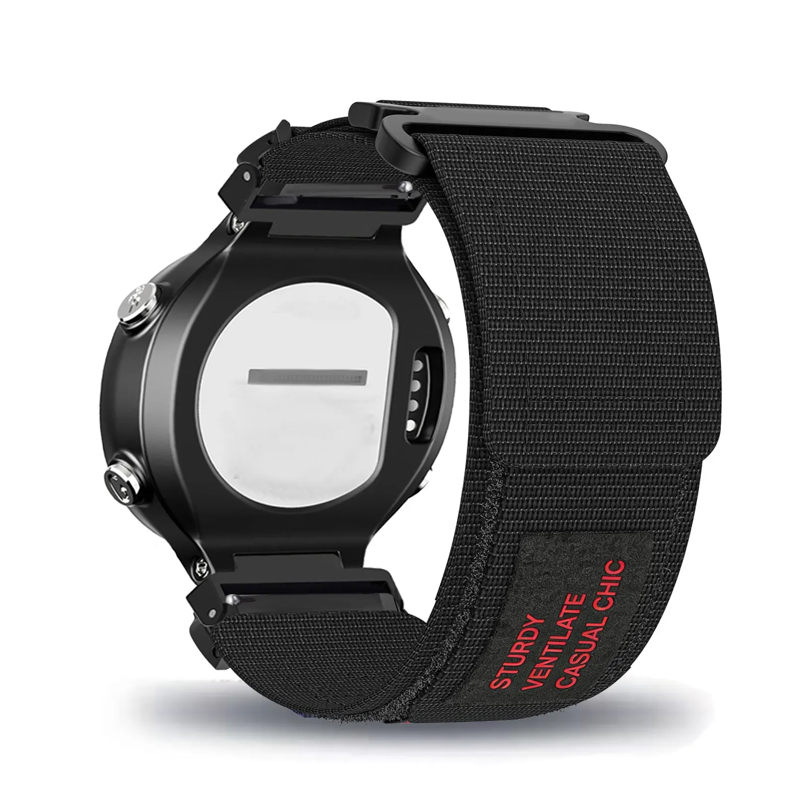 

Nylon Velcro Bands for Garmin Forerunner 235/230/220/620/630/735XT Strap for Men and Women
