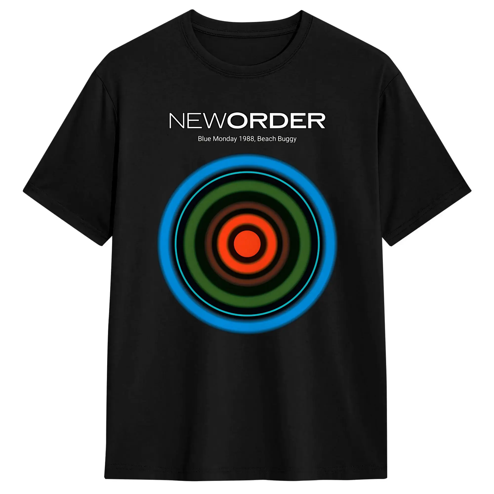 New Order Power Corruption And Lies Circle Men's T Shirt  Casual Tees Short Sleeve Crewneck T-Shirts Cotton Printed Clothing