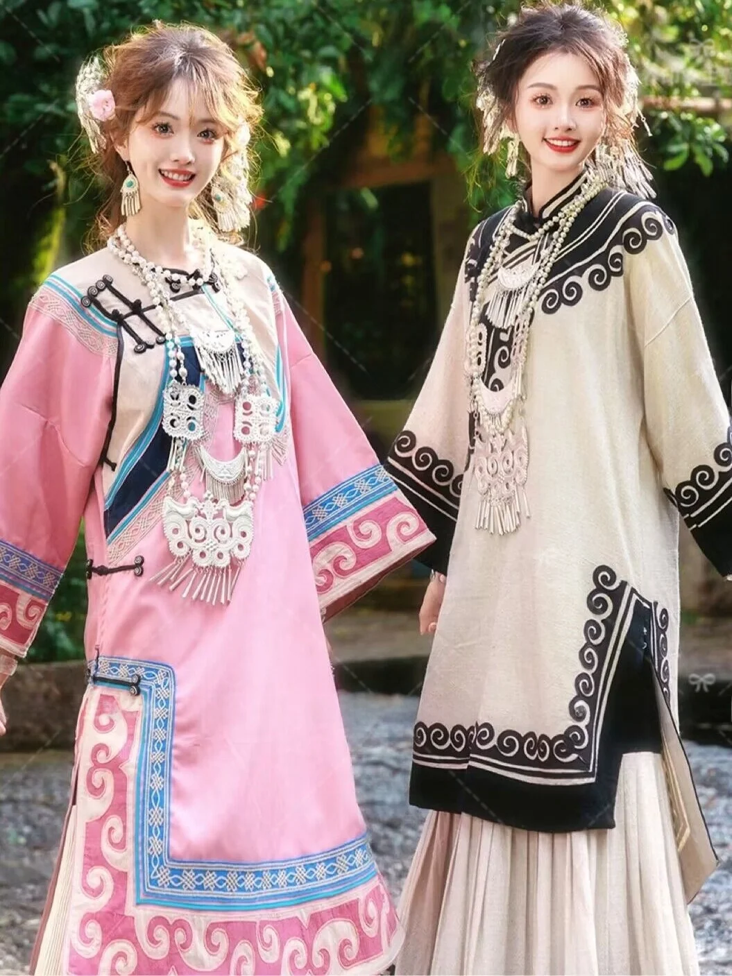 Novas Roupas Tradicionais de M - Ethnic Fashion Shoot avaliação e preço