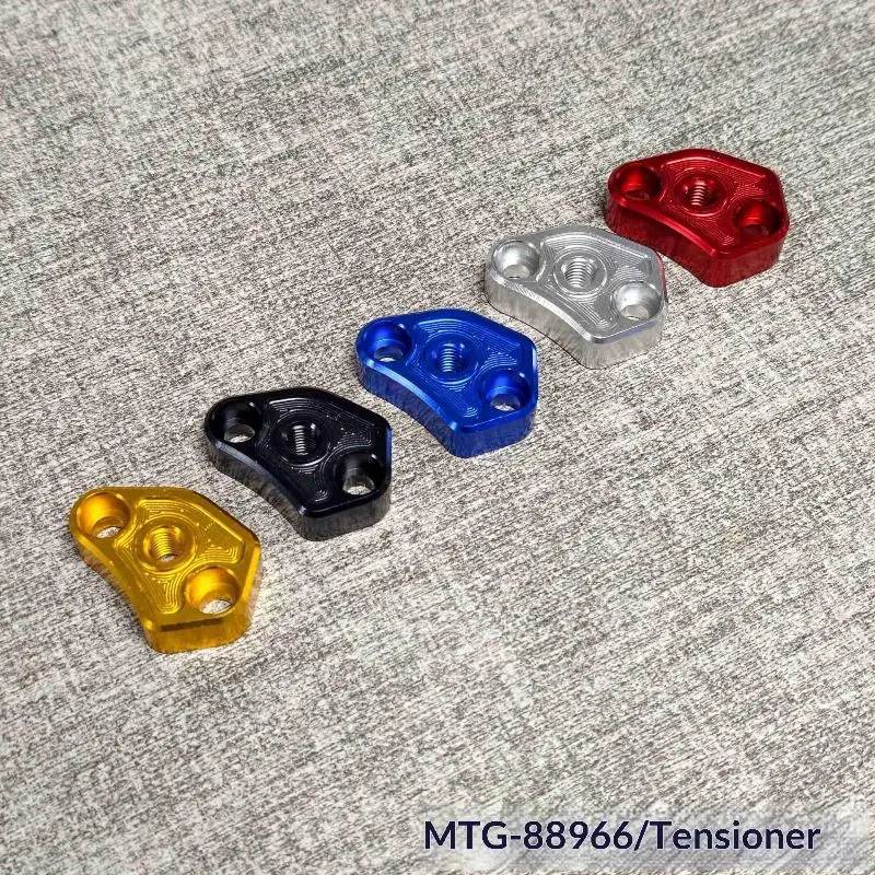Timing Chain Tensioner CNC Machined Aluminum Adjustable Replacement Part for WAVE125 Motorcycle Engine Maintenance