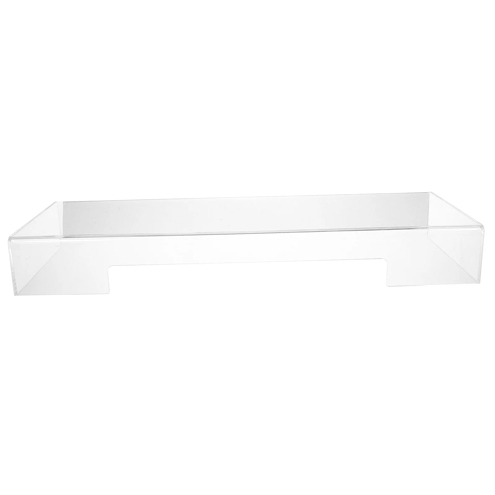 あらゆるタイプのキーボードに対応するアクリル製キーボード保護ケース クリアカバー 毎日の使用に掃除の手間を軽減