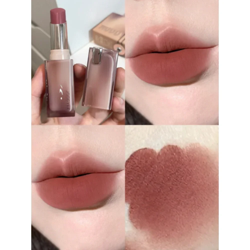 Joocyee-Rouge à Lèvres Jules Mud, Brumisateur Velours, Longue Durée, Antiadhésif, Brcorporelle à Lèvres, Maquillage Cosmétique, Waterproof, 256