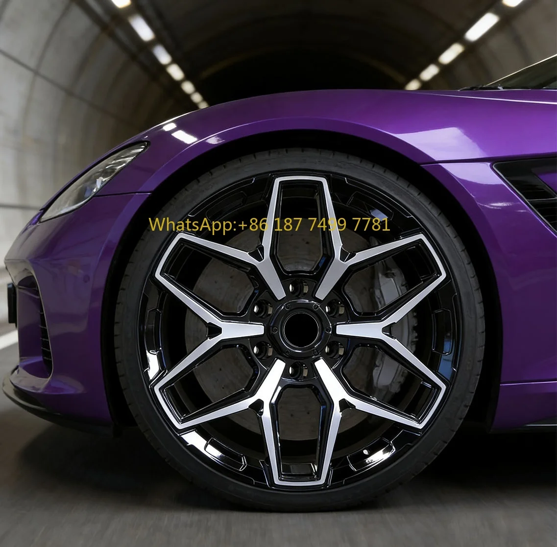 

Высококачественные кованые диски из алюминиевого сплава, черные, 6x139.7, 6x114.3, 6x130, 18-24 дюйма, для пикапов и внедорожников