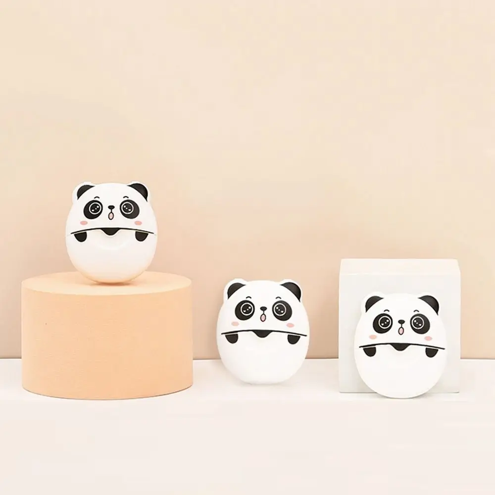 Panda Shape Paper Soap Fragrant Tablets Scented Slice Soap Tablets Hand-washing Cleaning Supplies Disposable Soap Flakes