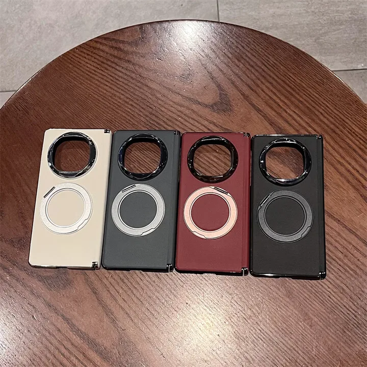 

Для Huawei MateX6 Collector's Edition чехол для телефона X5 складной MateX3 магнитный вращающийся кронштейн кожаный шарнир защитный чехол