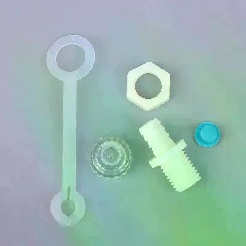 1 Set Silicone Water Plug Drain Valve Set for Vertical Water Dispenser Drain Plug Water Purifier/Pipeline Machine Accessories