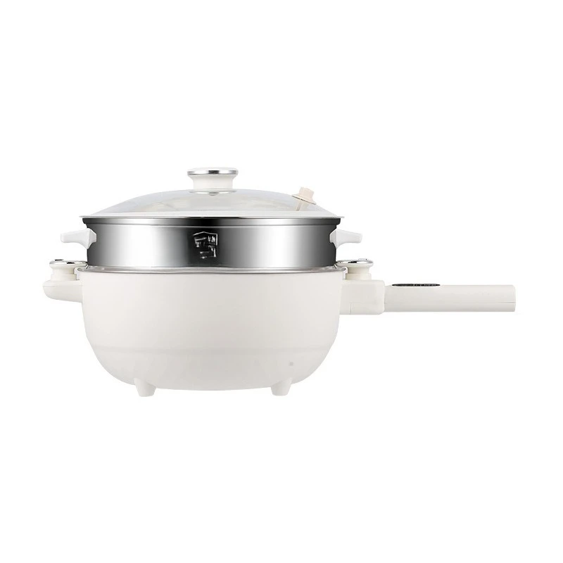 

Electric wok, household integrated multi-functional micro-pressure non-stick pan
