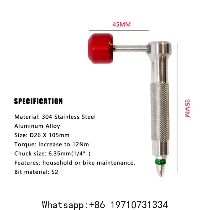 Lollipop Screwdriver Tool High Quality Multifunctional  Keychain Shape Magnet Screwdrivers Portable Steel Bike Repair Tool