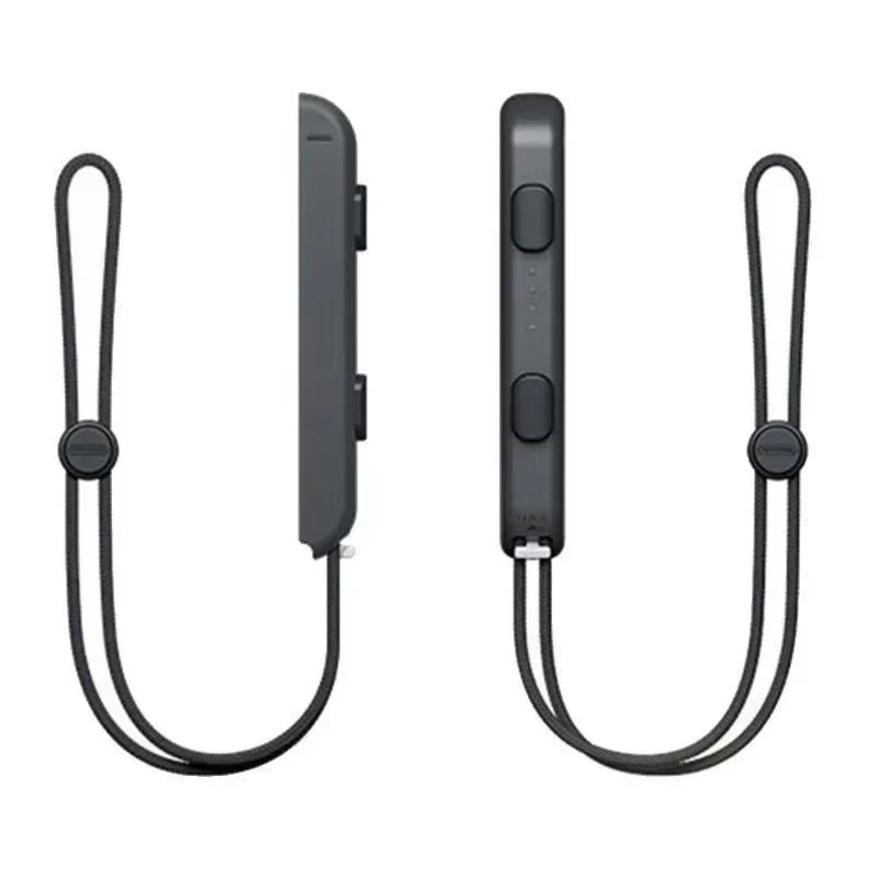 Voor Joycon Bandjes Vervanging Voor Schakelaar Joycon Band Verstelbare Polsband 2 Pack (Zwart)